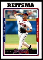 2005 Topps Base Set #87 Chris Reitsma