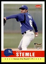 2006 Fleer Tradition #172 Steve Stemle