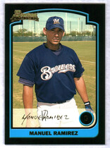 2003 Bowman Gold #286 Manuel Ramirez