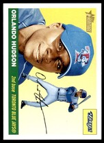 2004 Topps Heritage #91 Orlando Hudson