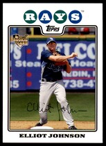 2008 Topps Base Set Series 2 #501 Elliot Johnson