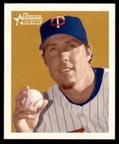 2006 Bowman Heritage Mini #138 Joe Nathan