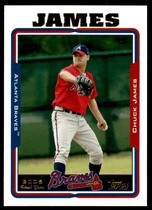 2005 Topps Update #UH301 Chuck James