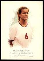 2006 Topps Allen & Ginter #304 Brandi Chastain