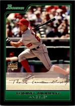 2006 Bowman Draft #BDP17 Tommy Murphy
