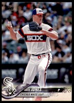 2018 Topps Base Set #232 Nate Jones