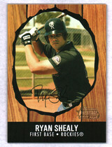 2003 Bowman Heritage Black Facsimile Signature #200 Ryan Shealy