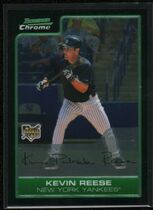 2006 Bowman Chrome Draft #BDP15 Kevin Reese