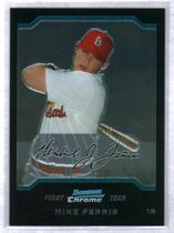 2004 Bowman Chrome Draft #BDP60 Mike Ferris