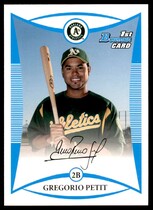 2008 Bowman Prospects #BP9 Gregorio Petit