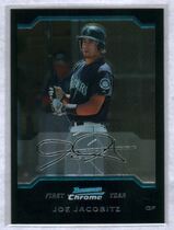 2004 Bowman Chrome Draft #BDP76 Joe Jacobitz