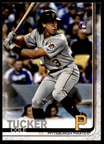 2019 Topps Update #US197 Cole Tucker