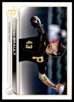 2022 Topps Base Set #307 Steven Brault