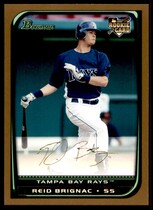 2008 Bowman Draft Gold #BDP47 Reid Brignac