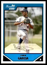 2007 Bowman Prospects #BP44 Ramon Garcia
