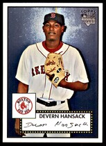 2007 Topps 52 #92 Devern Hansack