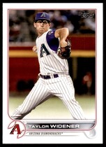 2022 Topps Base Set Series 2 #374 Taylor Widener