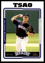 2005 Topps Base Set Series 2 #378 Chin-Hui Tsao