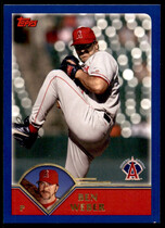 2003 Topps Series 2 #511 Ben Weber