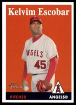 2007 Topps Heritage #57 Kelvim Escobar