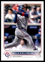 2022 Topps Base Set Series 2 #581 Willie Calhoun