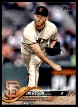 2018 Topps Base Set Series 2 #398 Sam Dyson