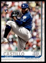 2019 Topps Base Set Series 2 #650 Diego Castillo