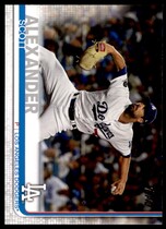2019 Topps Update #US162 Scott Alexander