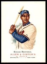 2007 Topps Allen & Ginter #136 Edgar Renteria