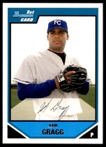 2007 Bowman Prospects #BP57 John Gragg