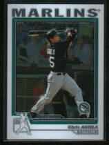 2004 Topps Chrome Traded #T192 Chris Aguila