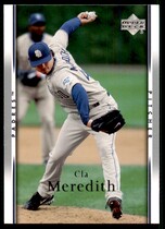 2007 Upper Deck Base Set Series 1 #427 Cla Meredith