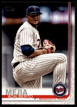 2019 Topps Base Set Series 2 #383 Adalberto Mejia