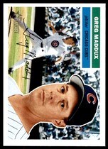 2005 Topps Heritage #276 Greg Maddux