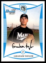 2008 Bowman Prospects #BP101 Graham Taylor