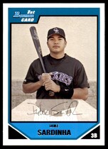 2007 Bowman Prospects #BP88 Duke Sardinha