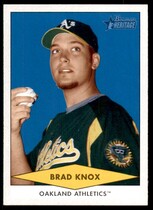 2007 Bowman Heritage Prospects #BHP32 Brad Knox