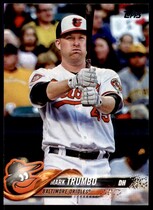 2018 Topps Base Set #287 Mark Trumbo