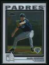 2004 Topps Chrome Traded #T118 Justin Germano