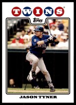 2008 Topps Base Set Series 1 #203 Jason Tyner