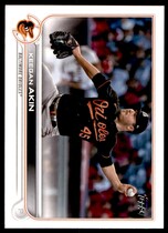 2022 Topps Base Set #328 Keegan Akin