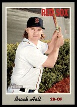 2019 Topps Heritage #39 Brock Holt