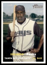 2006 Topps Heritage #423 Eduardo Perez