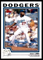 2004 Topps Traded #T40 Jose Lima