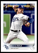 2022 Topps Base Set Series 2 #421 Shane Baz