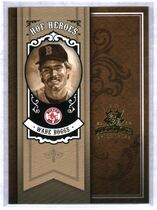 2005 Donruss Diamond Kings HOF Heroes 2nd #HH-94 Wade Boggs