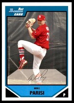 2007 Bowman Prospects #BP102 Mike Parisi
