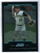 2004 Bowman Chrome Draft #BDP49 Dan Schwartzbauer