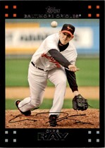 2007 Topps Base Set Series 1 #162 Chris Ray