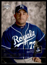 2003 Upper Deck Base Set #13 Juan Brito